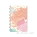 Studenten 64 Blatt Spirale Loose Blatt A5 Notebook